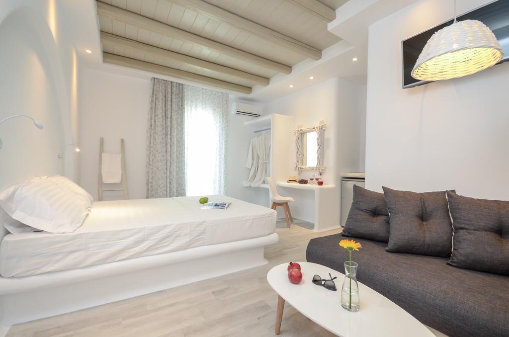 Naxian Spirit Suites & Apartments Agia Anna  Exterior photo